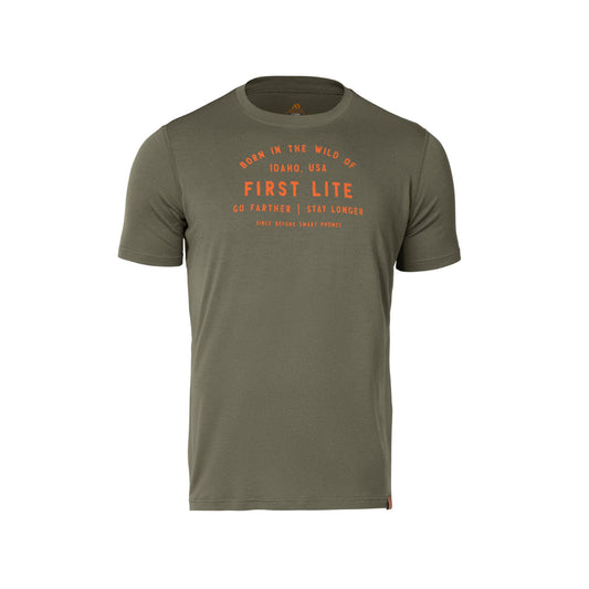Men's Aerowool Tech Tee Standard Issue