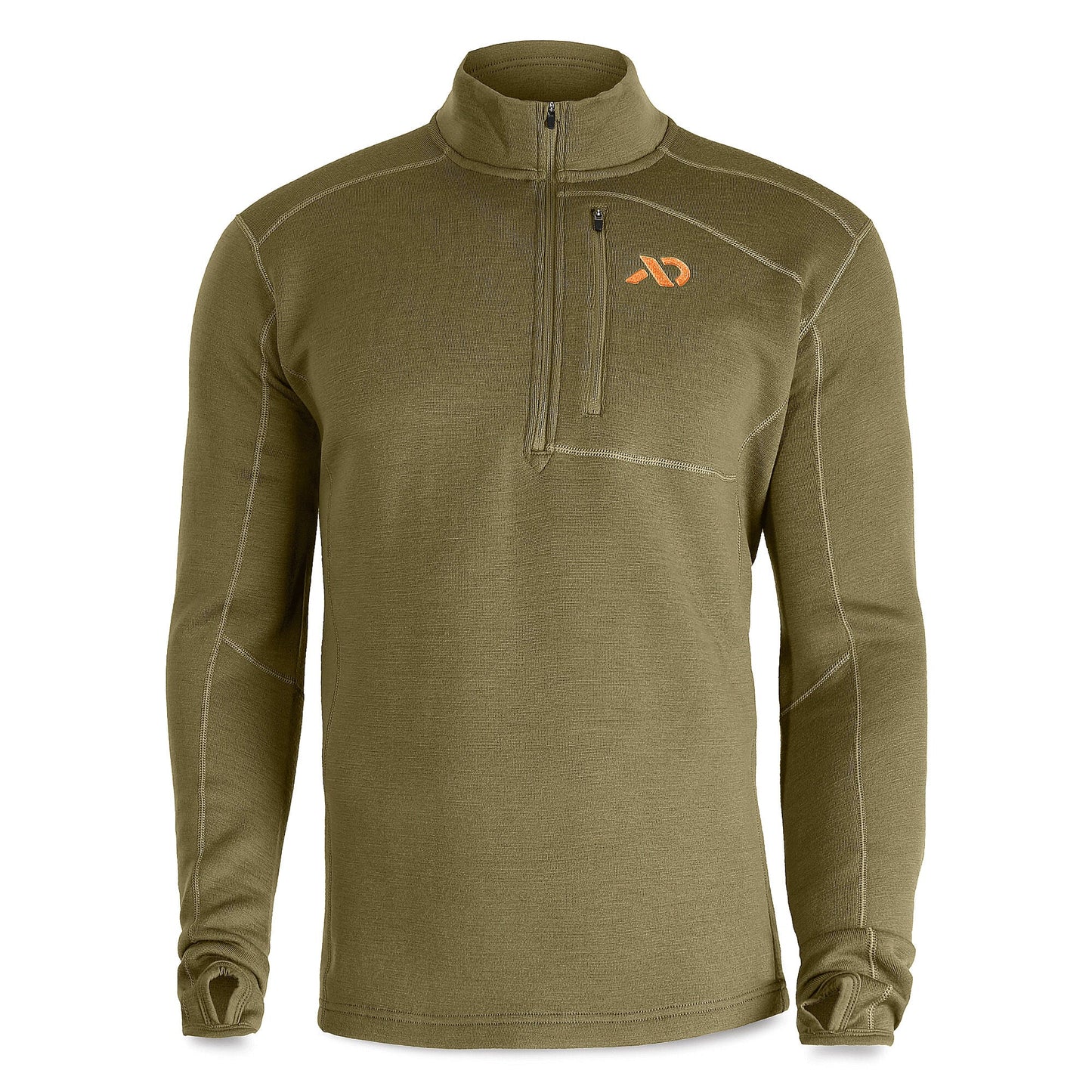 Men's Furnace Quarter Zip