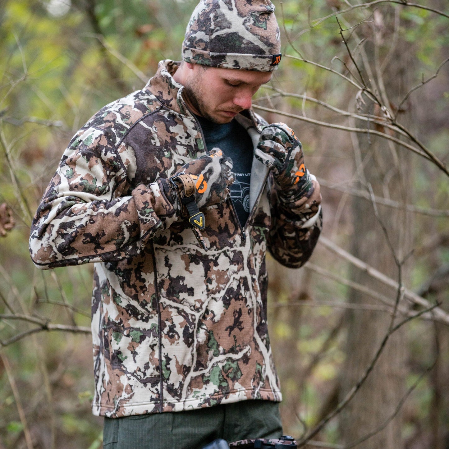 Men's Furnace Quarter Zip