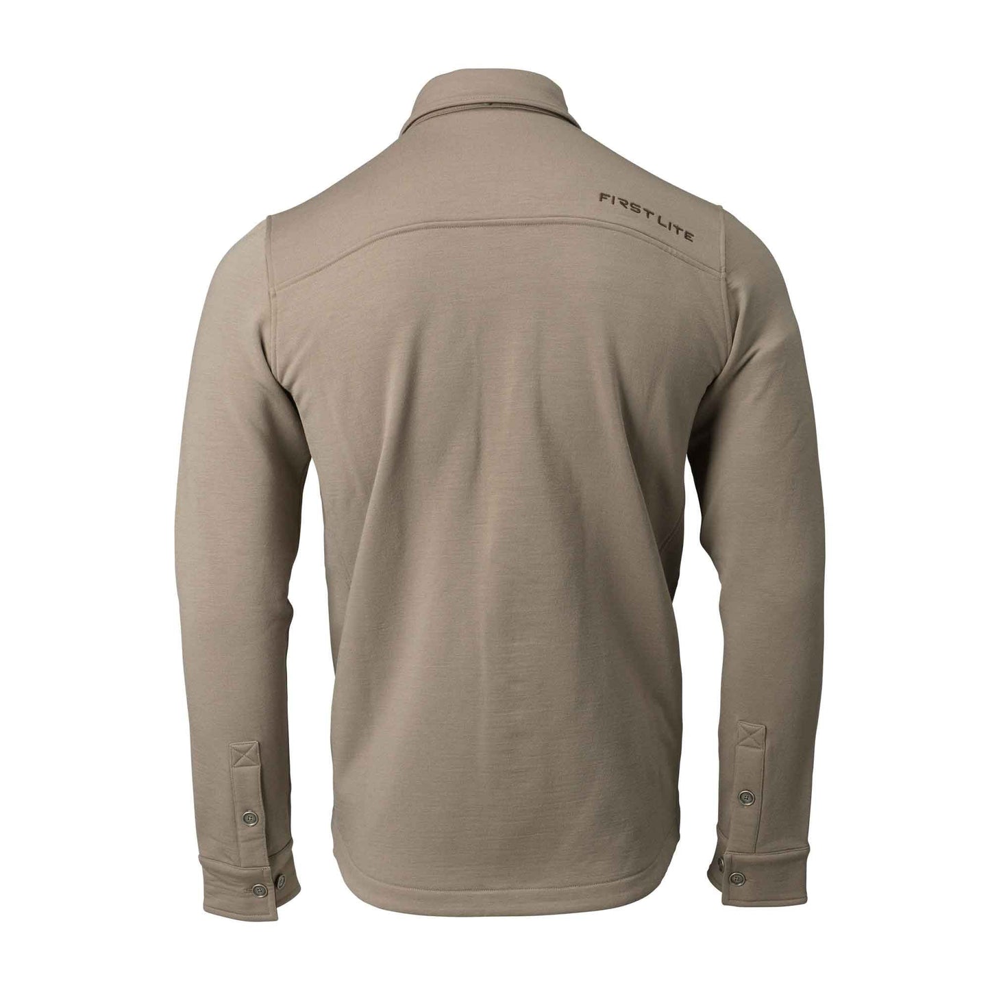 Men's Rugged Wool Field Shirt