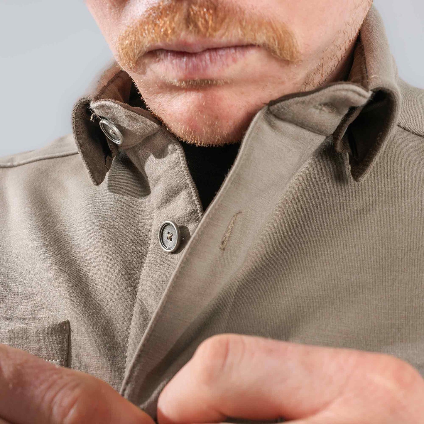Men's Rugged Wool Field Shirt