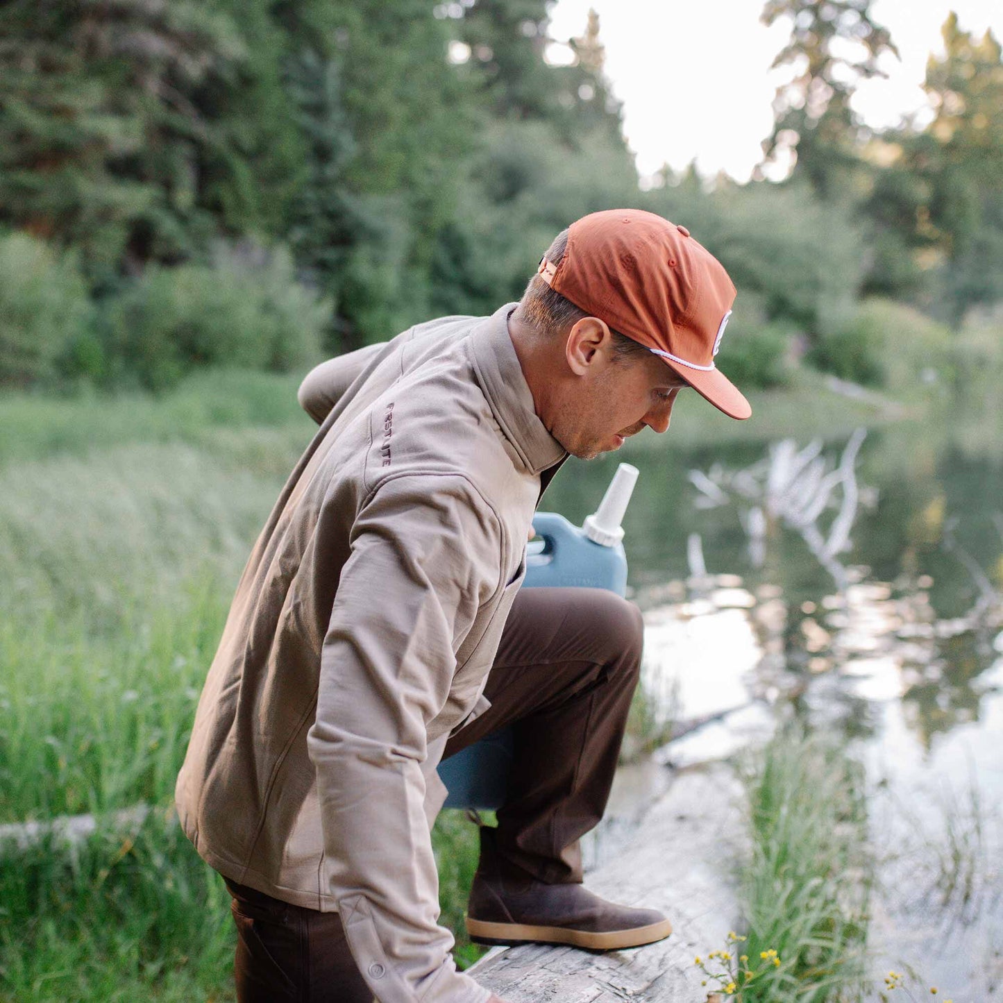 Men's Rugged Wool Field Shirt