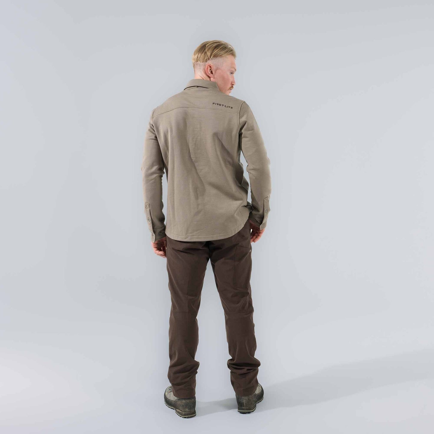 Men's Rugged Wool Field Shirt
