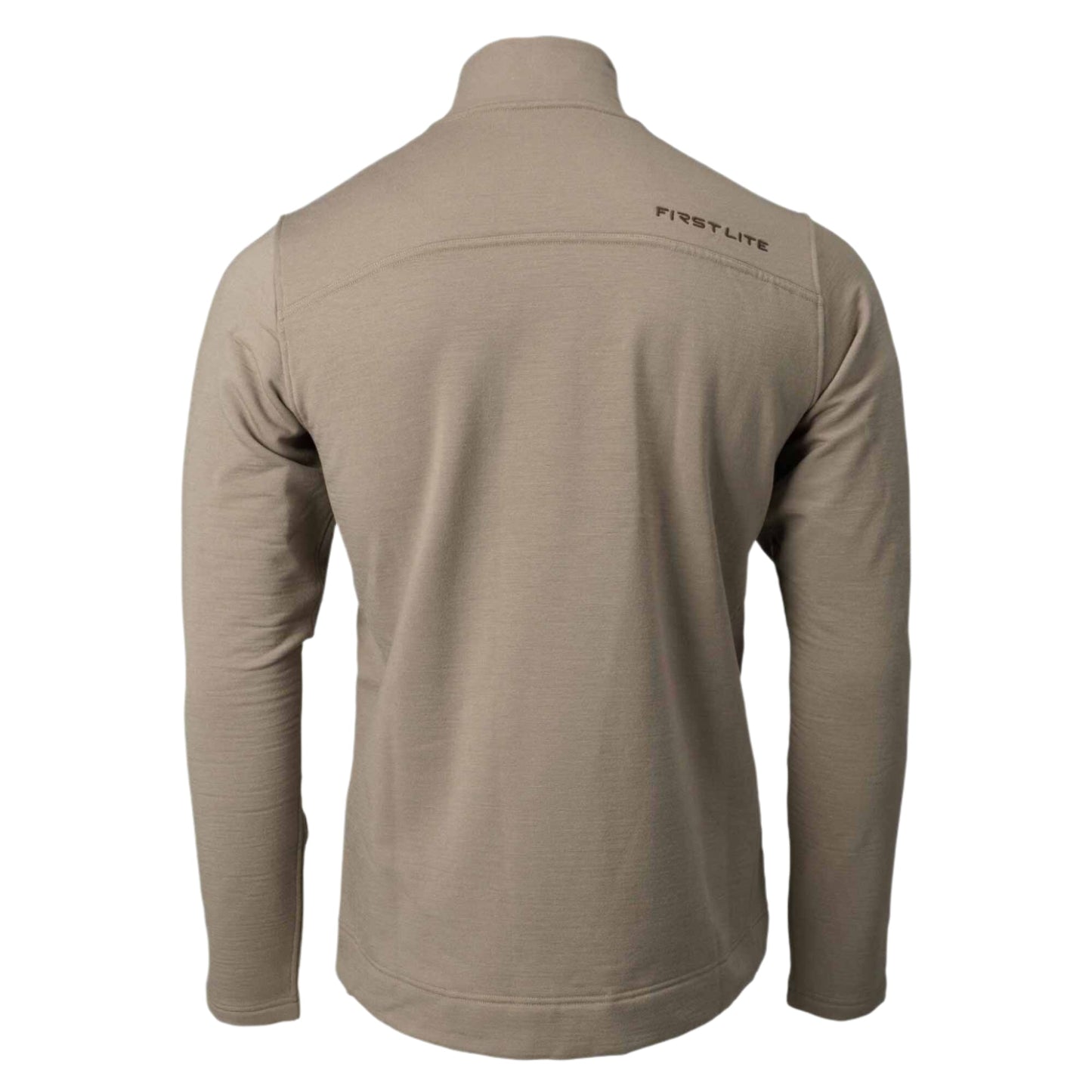 Men's Rugged Wool QZ