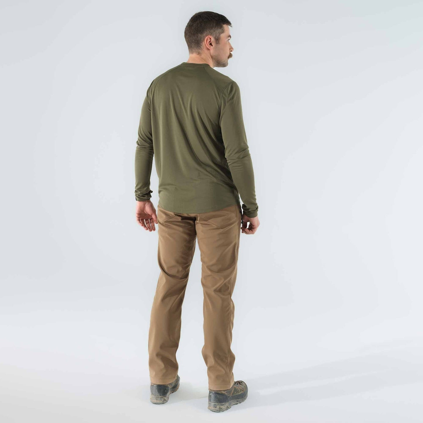 Men's Yuma Synthetic Long Sleeve Crew