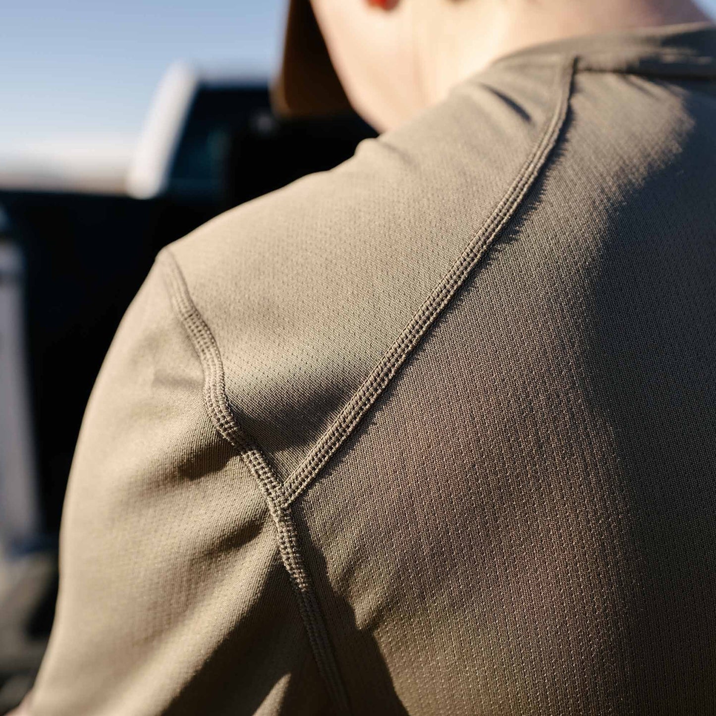 Men's Yuma Synthetic Long Sleeve Crew