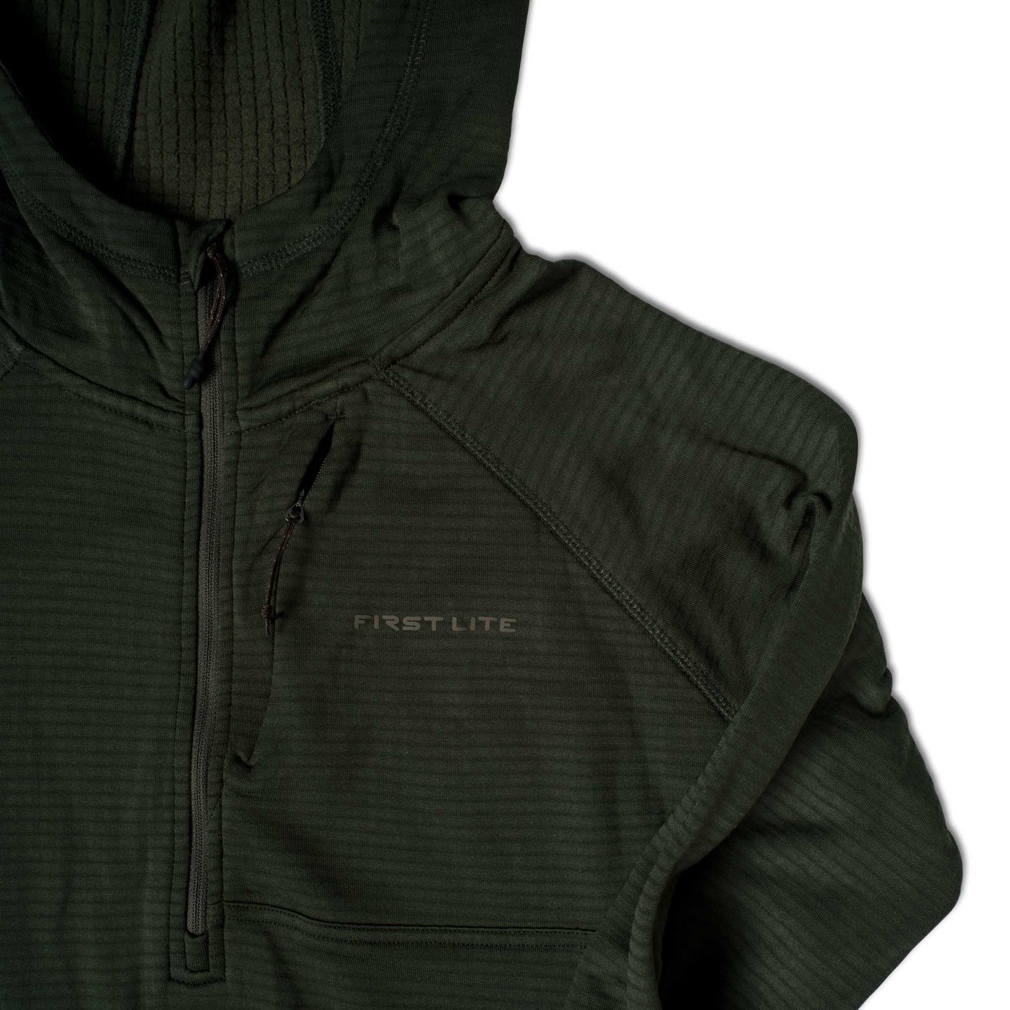ThermaGrid Merino Wool Hoody