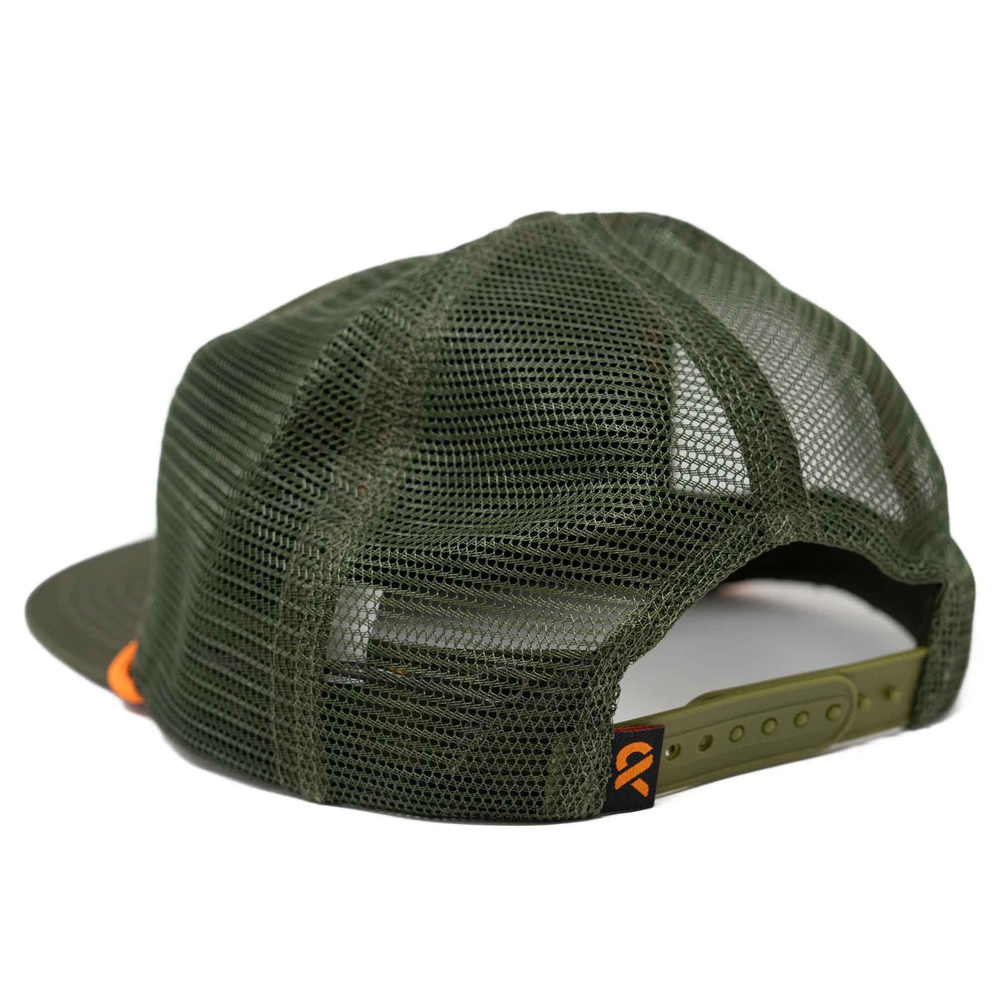 Turkey Feather Trucker Hat