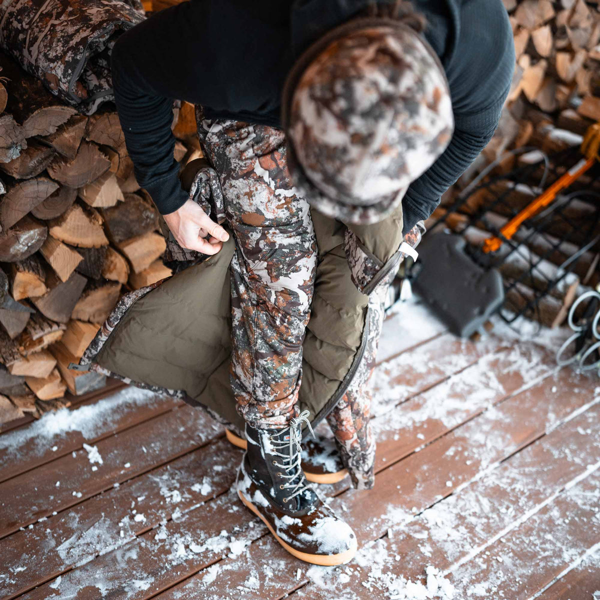 Men's Whisper Down Pant