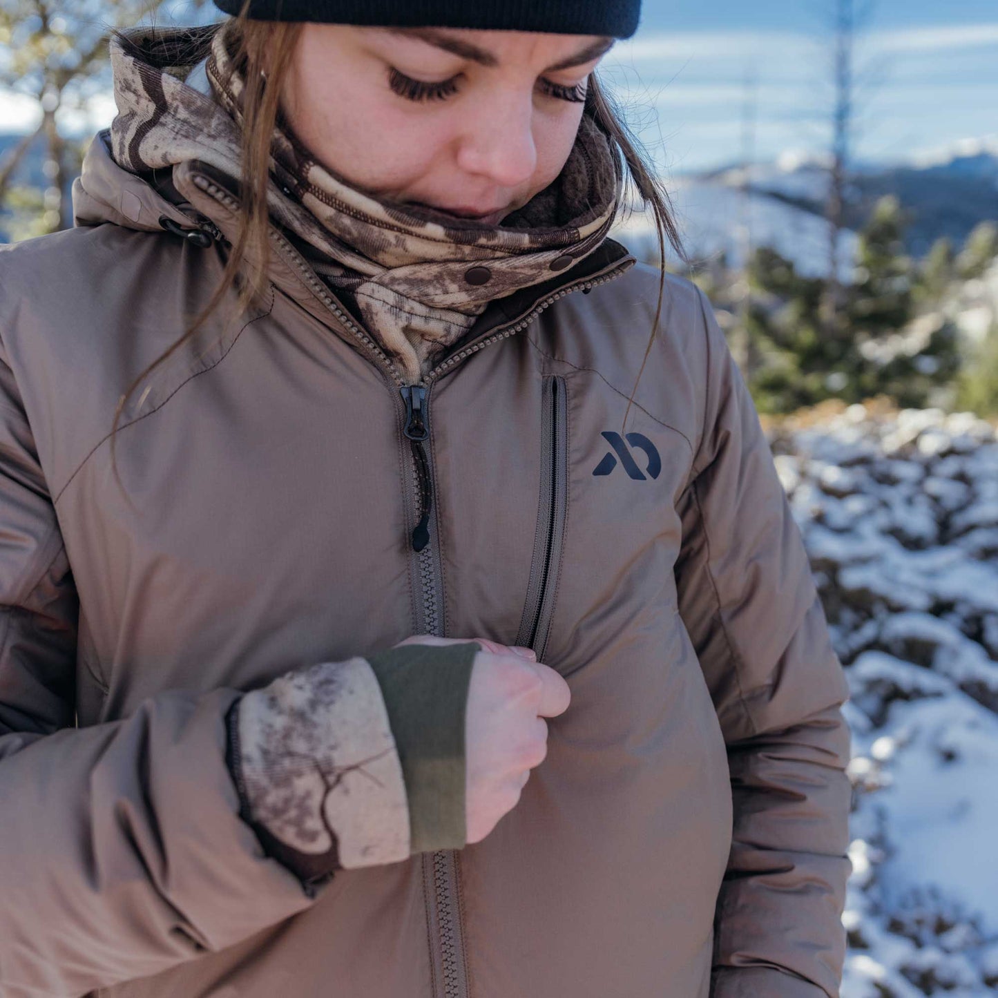 Women's North Range Puffy Jacket