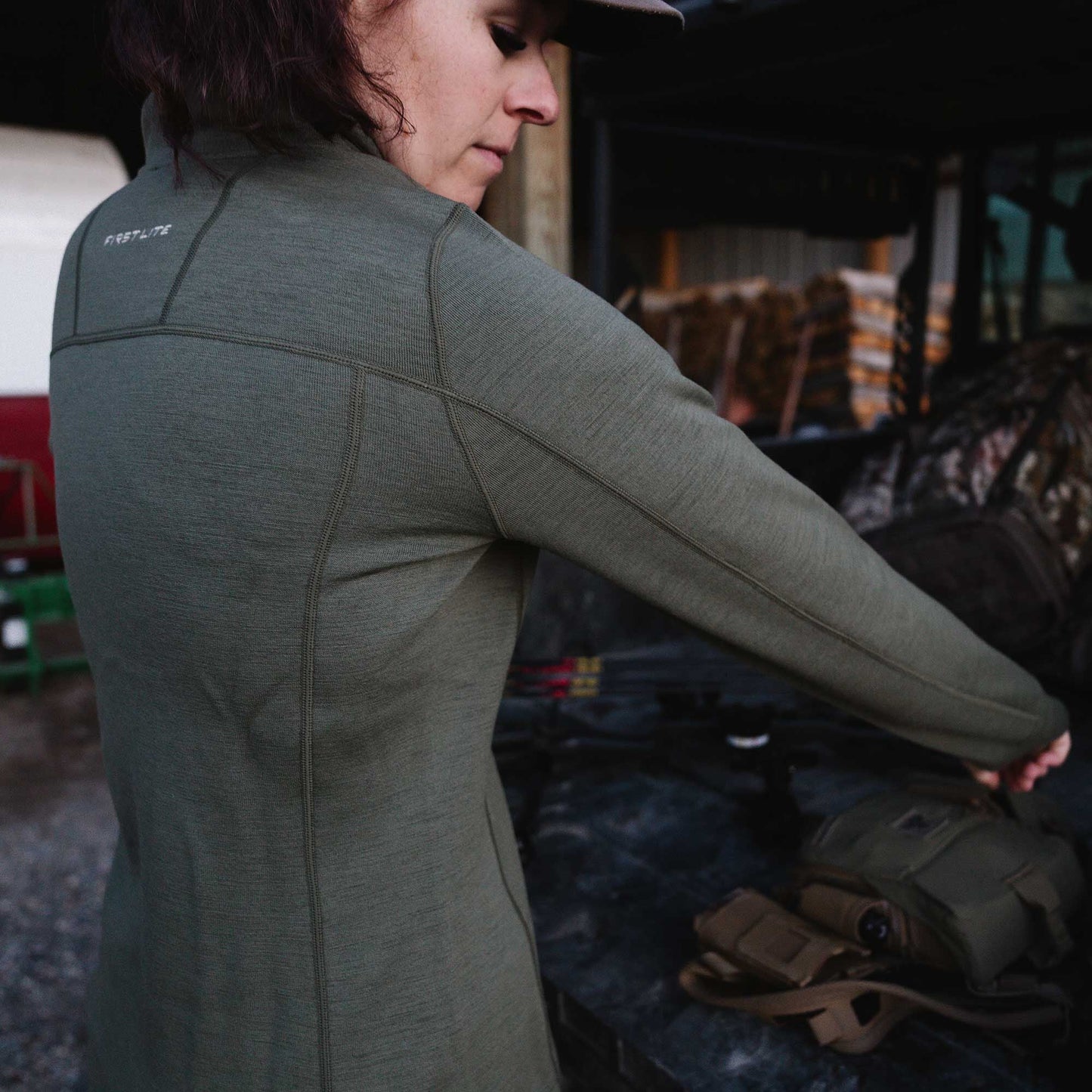Women's Furnace Quarter Zip