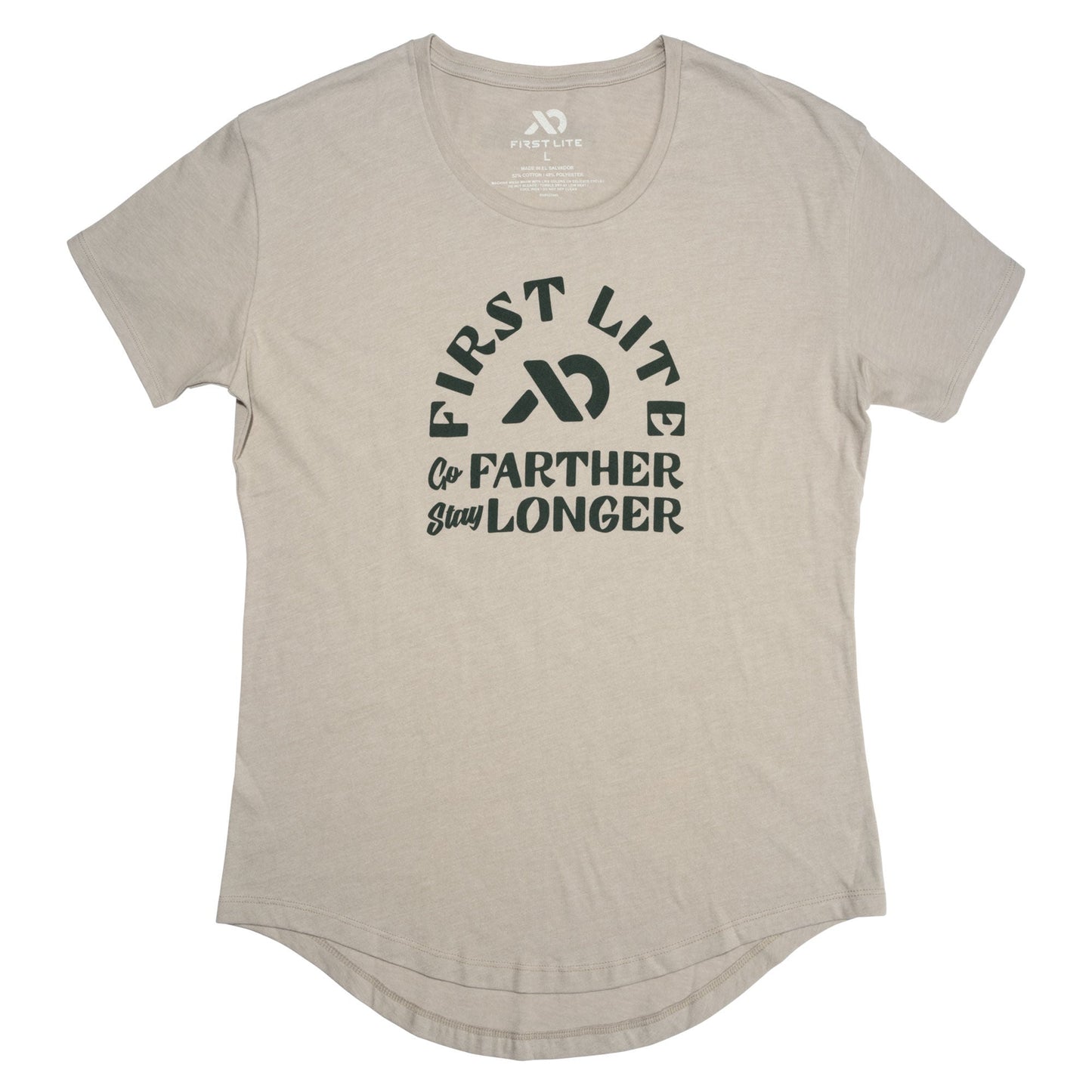 Women's Text Lockup T-Shirt