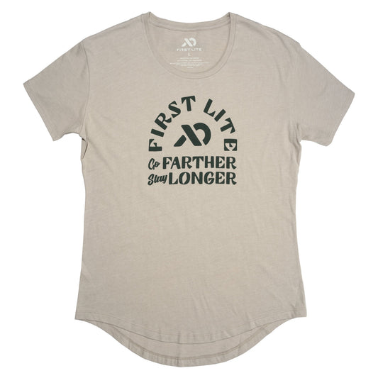 Women's Text Lockup T-Shirt