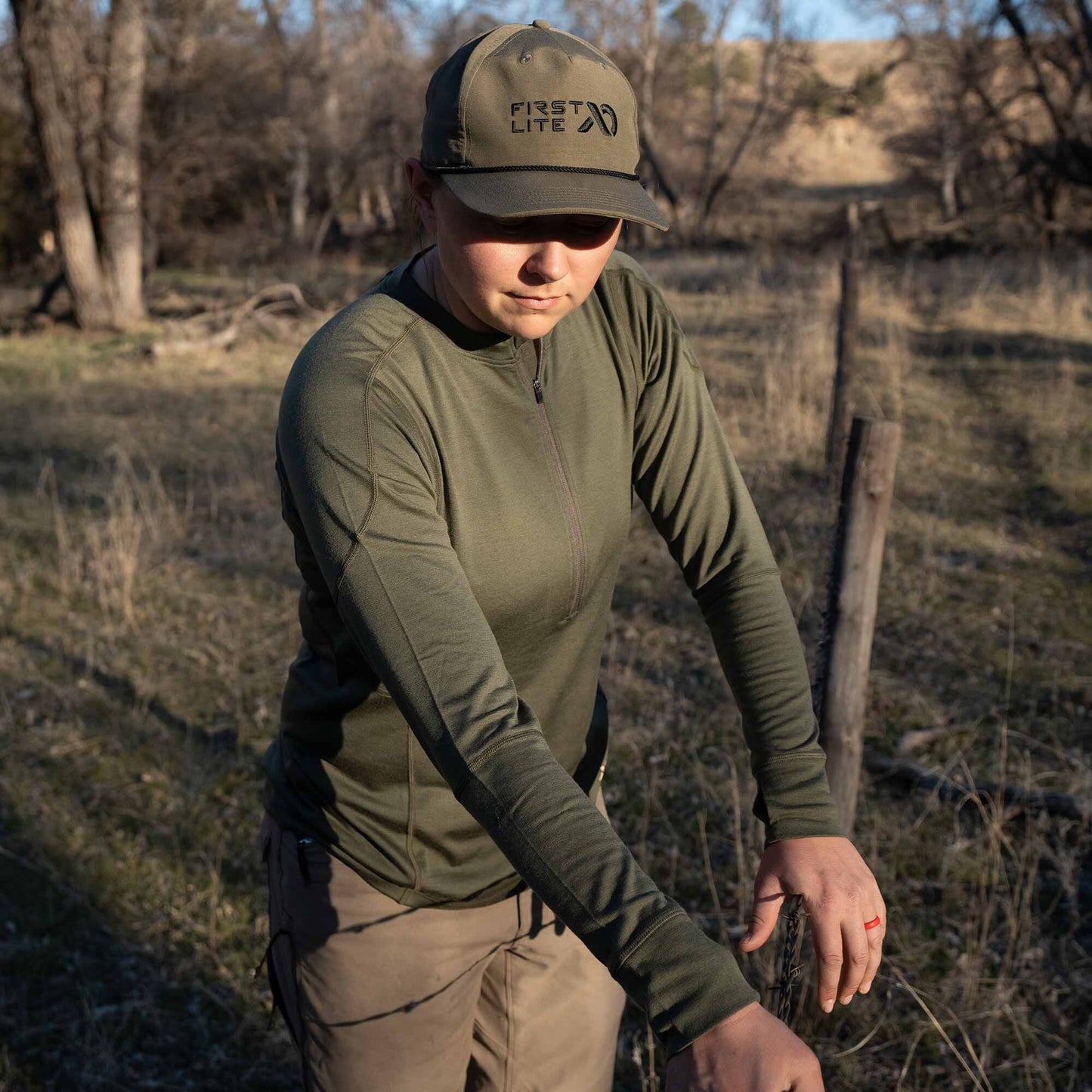 Women's Wick Quarter Zip